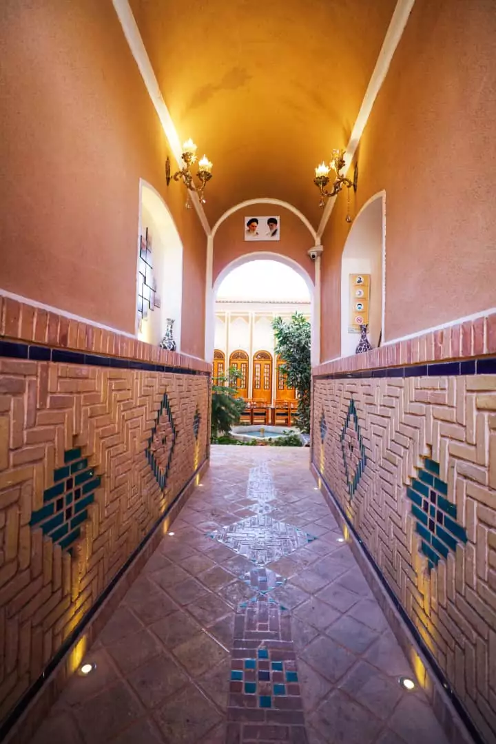 هتل سنتی پارس یزد